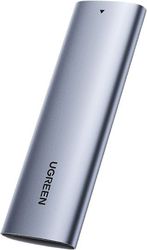 enclosure ssd ugreen cm400 for m2 ngff 2230 2242 2260 2280 sata grey photo