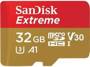 sandisk sdsqxaf 032g gn6mn micro sdxc extreme 32gb u3 class 10 uhs 1 photo