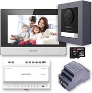 hikvision ds kis702y kit thyrotileorasis me othoni kai kamera photo
