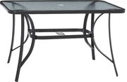 trapezi bravo metalliko gkri gyalepifaneia me trypa omprelas 120x70x72yekhm502111 photo
