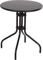 trapezi exxoroy stroggylo lino hm597303 metalliko mayro f60x70yek photo