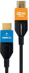 cablexpert ultra high speed hdmi cable with ethernet aoc series 20m cc hdmi8k aoc 20m photo
