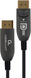 cablexpert 8k displayport cable aoc premium series 20m cc dp8k aoc 20m photo