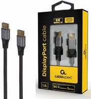 cablexpert displayport cable 8k premium series 18m retail pack cc dp8k 6 photo cablexpert displayport cable 8k premium series 18m retail pack cc dp8k 6 photo