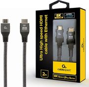 cablexpert ultra high speed hdmi cable8k select plus series 2m ccb hdmi8k 2m photo cablexpert ultra high speed hdmi cable8k select plus series 2m ccb hdmi8k 2m photo