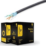 cat 5e ftp lan outdoor cable solid awg24 copper 051mm gel filled bl color 305m fpc 5051ge so out photo