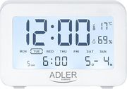 adler alarm clock white ad1196w photo