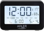 adler alarm clock black ad1196b photo