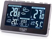 adler weather station black silver ad1175 photo adler weather station black silver ad1175 photo