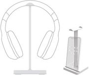 armaggeddon gaming headphone stand white hpx 100w photo