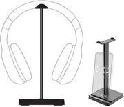 armaggeddon gaming headphone stand black hpx 100b photo