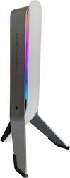 lc power rgb usb hub headphone holder white lc hub hs w photo
