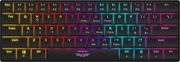 armaggeddon low profile modular mech keyboard smk 1c psychsparrow blue swith black clicky smk 1c b