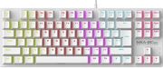 armaggeddon mechanical keyboard mka 2c neo white tactile brown switch mka 2c nwt