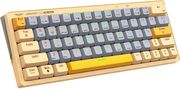 armaggeddon trimode mech rgb keyboard linear 63keys gmk 100 autumn gmk 100au