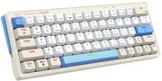 armaggeddon trimode mech rgb keyboard linear 63keys gmk 100 winter gmk 100w