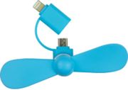 grab n go 2 in 1 mini fan for smartphones blue gng 151 photo grab n go 2 in 1 mini fan for smartphones blue gng 151 photo