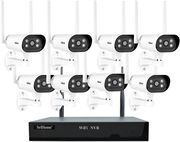srihome 2mp 8 channel wireless video recorder with 8 ip cameras nvs001 8ipc037 photo