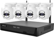srihome wireless security system with 4 cameras 5mp nvs001e 4ipc047 photo