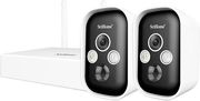 srihome low power battery security camera system 3mp sh033 photo