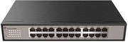 stonet 24 port gigabit ethernet rackmount switch 10 100 1000mbps st3124gs photo
