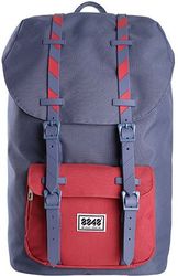 8848 travel backpack 156 unisex waterproof blue red 111 006 011