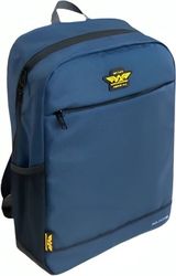 armaggeddon 156 laptop eco backpack sea blue grey reload7 sbg photo