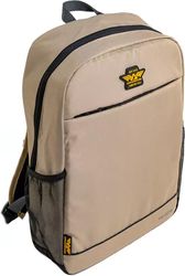 armaggeddon 156 laptop eco backpack grey beige reload7 gb photo