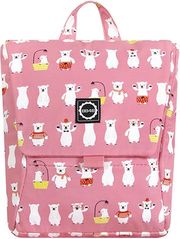 8848 trapezoidal backpack for children with white bears print 442 050 005 photo
