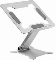 gembird foldable notebook riser stand silver nbs d1 03 photo