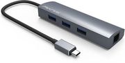 wavlink superspeed usb c 4 port hub with gigabit ethernet wl uh3031gc photo