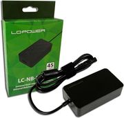 lc power universal multi range notebook adapter 45w 19 195v 158 237a 10 tips lc45nbpro photo lc power universal multi range notebook adapter 45w 19 195v 158 237a 10 tips lc45nbpro photo