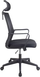 lgp ergonomic office chair harmonia black lgp114123 photo