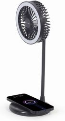 gembird desktop fan with led lamp and wireless charger ta wpc10 ledfan 01 photo gembird desktop fan with led lamp and wireless charger ta wpc10 ledfan 01 photo