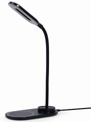 gembird desk lamp with wireless charger black ta wpc10 led 01 photo gembird desk lamp with wireless charger black ta wpc10 led 01 photo