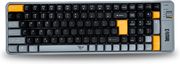 alcatroz bt53 24g multi device rechargeable keyboard tetriz air 3 autumn black tetriz air3 blk
