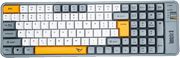 alcatroz bt53 24g multi device rechargeable keyboard tetriz air 3 summer white tetriz air3 sw