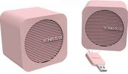 sonic gear bluetooth 52 speakers 20 blue cube peach bcp photo