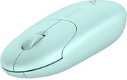 alcatroz silent rechargeable airmouse l6 chroma mint aml6sm