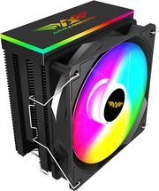 armaggeddon argb silent 12cm cpu cooling fan 6 heat pipes black blizzard3 b