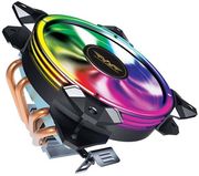 armaggeddon cpu air cooler 1500 rpm artic strorm 2 rgb r4 heatpipes as2 photo