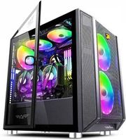 armaggeddon micro atx gaming pc case tessaraxx core 1 air black core1ab photo armaggeddon micro atx gaming pc case tessaraxx core 1 air black core1ab photo