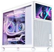 armaggeddon gaming pc case matx tessaraxx corevision white corevisionw photo