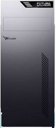 alcatroz pc case with psu 450w futura black n2000 black futuran2000b photo