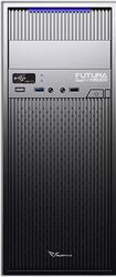 alcatroz pc case with psu 450w futura blue pro n5000 futuran5000bl photo
