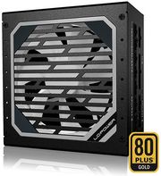lc power psu atx fully modular v231 80 plus gold 120mm fan 750w lc6750m photo