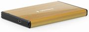 gembird usb 30 25 enclosure brushed aluminum gold ee2 u3s 3 gl photo gembird usb 30 25 enclosure brushed aluminum gold ee2 u3s 3 gl photo