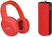 toshiba audio wireless 3 in 1 combo pack red refurbished ref hsp 3p19r photo toshiba audio wireless 3 in 1 combo pack red refurbished ref hsp 3p19r photo
