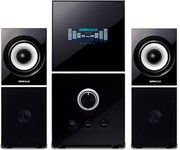 sonicgears evo5 pro bluetooth multimedia audio speakers 21 black evo5probtmi photo