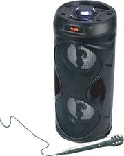manta bt karaoke loudspeaker with microphone rms 15w spk815 photo